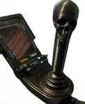 Skull Joystick Knob Amy Systems Permobil Pride Mobility Quantum Quickie. Fixed Price $15.99.