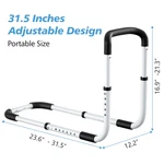 Bed Rails Safety For Elderly Adults Grab Bar Assist Handle. Fixed Price $23.99.