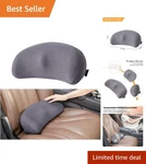 Breathable Memory Foam Auto Seat Cushion - Enhance Driving Comfort & Support. Fixed Price $10.79.