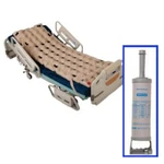 Waffle Ehob Mattress Overlay 75''X29''X3'' - 1004ECP With Pump. Fixed Price $89.90.