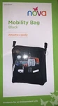 Mobility Hanging Nova Go Pouch Tote Bag Attach Easily Walker Wheelchair. Fixed Price $27.95.