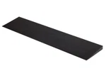 Cinnye New Black 1.6X35 Rise Solid Rubber Threshold Doorway Wheelchair Ramp. Fixed Price $35.00.