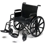 Everest & Jennings Traveler Hd Wheelchair, Fixed Full Arms Footrests,.... Fixed Price $455.00.