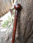 Original 1920 Style African Rosewood Ironwood Mahogany Walking Hiking Stick Ambi. Fixed Price $84.99.