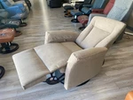 Img Prince RG201 Med Manual Relaxer Recliner Chair Caprice 102 Cashmere Fabric. Fixed Price $1299.00.