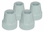 Carex Quad Cane Tips 100% Natural Rubber With Metal Reinforced Base 5/8 Inches. Fixed Price $10.99.