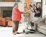 Invacare Sit-to-stand Patient Lift Hydraulic Assist Aid For. Fixed Price $500.00.