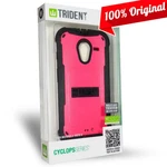 Trident Motorola Case Cyclops Pink Rugged Cover For 1ST Gen XT1060 XT1056. Fixed Price $12.98.