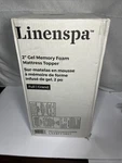 Linenspa Memory Foam Mattress Topper - 2 Inch Gel Infused Full. Fixed Price $39.99.