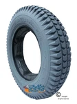 14 X 3" (3.00-8) Foam Filled Tire With Star Keyway Tab (F085-2). Fits Pride Rims. Fixed Price $98.75.