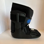 Advantage By Elite Orthopaedics Adjustable Walking Boot Medium Black Ce. Fixed Price $14.99.