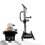 Wheel Lifter Handling Cart DC24V Electric Tire Lift-assisted Device 143LB 3.9FT. Fixed Price $1716.72.