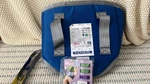 Easy Raiser Sling By Ez Assistive Size Large Stand Patient Lift Seat New. Fixed Price $24.99.