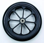 Drive Blue Strake Wheelchair Non-marking 8" Front Caster Black C81B-SP8 Pc New. Fixed Price $19.00.