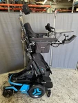 Permobil F5 Vs Verical Stander 14" Seat Lift, Recline, Tilt, Leg, 7.5MPH Lights. Fixed Price $13000.00.
