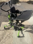 Easystand Zing Mps Pediatric Movement Trainer Adjustable Handles 4 Wheels Green. Fixed Price $300.00.