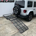 Mobility Scooter Carrier Hitch Mount Electric Wheelchair W/ Ramp. Fixed Price $155.71.