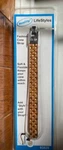 Sky Med Tiger Lily/citrus Orange Bling Leather Wrist Strap For Cane New Pkg. Fixed Price $12.99.