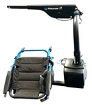 Harmar Wheelchair Hoist AL425 Lifting Capacity 400LBS With Invacare. Fixed Price $1795.49.