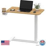 Sanodesk Medical Adjustable Overbed Bedside Hidden Casters Pneumatic. Fixed Price $136.77.