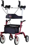 Nova Phoenix Rise Rollator, Upright Walker W/padded & Contoured Forearm,. Fixed Price $279.95.