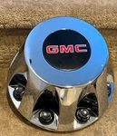 New 1PC.. Wheel Caps For 2011 Current Sierra 3500HD 17" Stainless Steel Dually. Fixed Price $59.99.