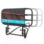 Stander Ez Rail, Adjustable Senior Safety Assist Railing. Fixed Price $45.00.