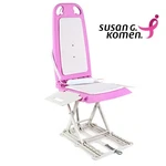 Superhandy Gorise Lt Portable Floor & Bath Lift-pink. Fixed Price $399.99.