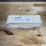 Nyortho Metal Buckle Gait Belt Size 72 White Color New. Fixed Price $12.99.