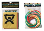 Cando Latex 3 Piece Low Powder Resistive Exercise Pep Pack. Fixed Price $19.89.