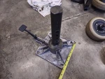Invacare Pronto M41 M50 M51 M61 Sure Step Pivot Seat Bottom Mount And Post. Fixed Price $28.99.