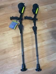 Ergobaum 7G By Ergoactives Adult 1 Pair 2 Units Of Ergonomic Forearm Crutches. Fixed Price $149.99.
