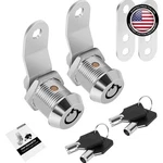5/8" Cam Locks With Keys - Keyed Alike For Rv And Storage Solutions. Fixed Price $19.94.