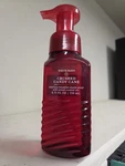 White Barn Crushed Candy Cane Gentle Foaming Hand Soap Essential Oils 8.75. Fixed Price $11.50.