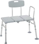 Medline Transfer Bench For Bathtubs And Showers, Adjustable & Seat. Fixed Price $82.75.