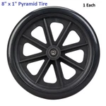Caster For Sentra Reclining, Gt Viper, Cruiser Wheelchair Drive. Fixed Price $21.97.