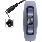 For Okin 5 Button Recliner Replacement Parts, Control Handset Pin Plug. Fixed Price $21.99.