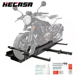 Heavy Duty Motorcycle Carrier Hitch Rack Mount Trailer Hauler. Fixed Price $215.90.