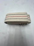 Sammons Preston 72" Adjustable Transfer Belt 655702, Beige/white, Cotton. Fixed Price $17.99.