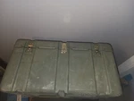 Pelican Hardigg Footlocker Green Case Military Waterproof. Fixed Price $79.99.