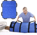 Multipurpose 48" X 40" Positioning Bed Pad With Reinforced Handles - Reusable &. Fixed Price $43.42.