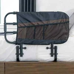 Ez Bed Rail By Stander, Adjustable, W/organizer Pouch For Seniors. Fixed Price $48.00.