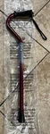 Drive Medical Foam Grip Offset Handle Walking Cane Adjustable 300 Lbs - Pink. Fixed Price $15.99.