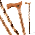 Brazos Rustic Walking Cane, Twisted Hardwood, 34 Inch, Hardwoods. Fixed Price $72.99.