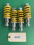 Shock Absorbers, Suspension For Pride Jazzy / Quantum 614 Power Wheelchair #K119. Fixed Price $199.00.