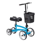 Drive Medical Nitro Glide Knee Walker Scooter Crutch Alternative, Blue. Fixed Price $183.20.