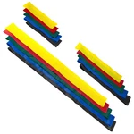 Cando Resistance Exercise Band Loops 15PC Set Each X-light X-heavy In 3. Fixed Price $91.95.