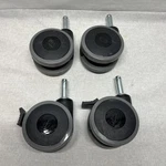 Invacare Bed Caster Package And Without Brake, 1123550. Fixed Price $17.46.