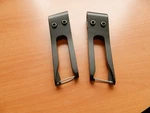 Pride Mobility Quantum Power Wheelchair Backpack Hooks For Tru-balance Seats. Fixed Price $29.00.