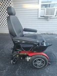Pride Jazzy Elite Hd Electric Wheelchair, Heavy Duty, 450 Lb Capacity. Fixed Price $550.00.